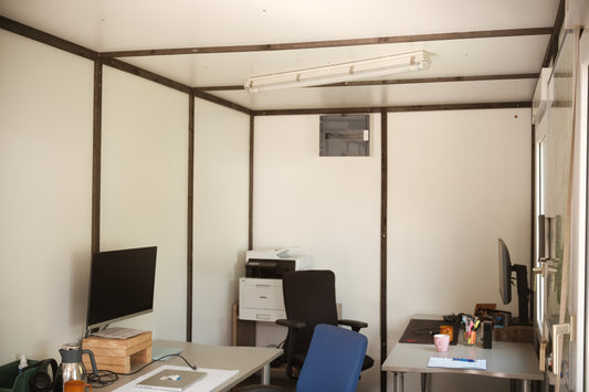 Melamine 12mm - Volle platen    +700 m² beschikbaar!