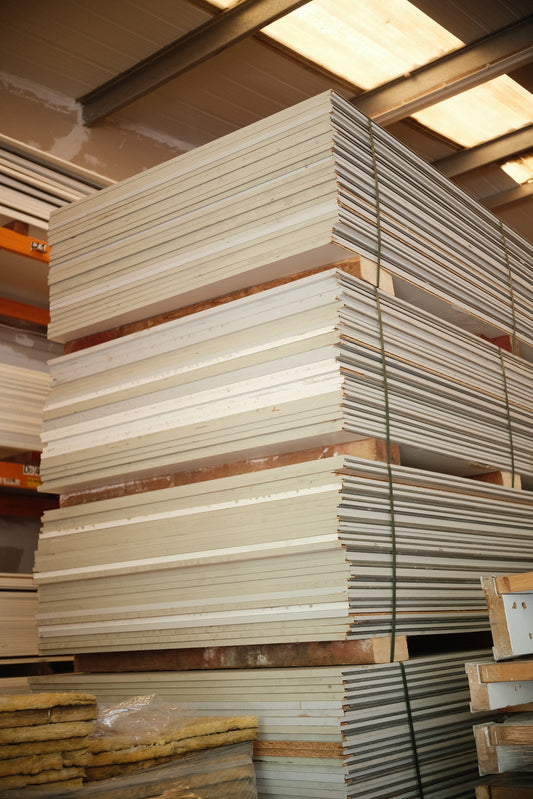 Melamine 12mm - Volle platen    +700 m² beschikbaar!