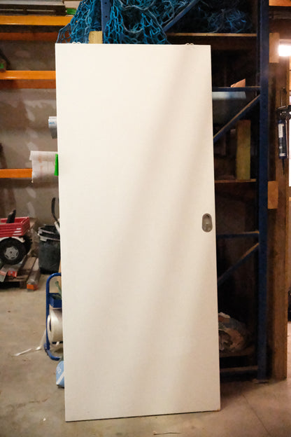 Binnendeur Schuifdeur met slot - 89x211.5