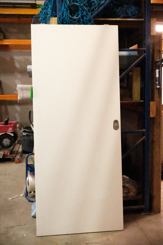 Binnendeur Schuifdeur met slot - 89x211.5