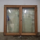 Houten Raam Draai/kip   148 x 135 (Ongebruikt)