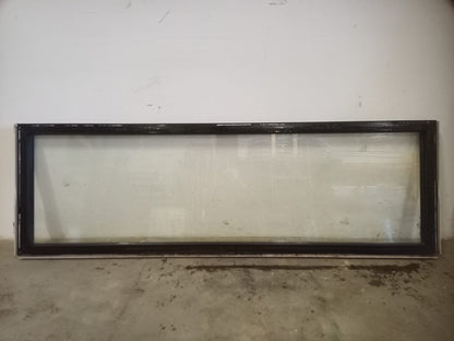Vast Raam - ALU - Zwart -  236.5 x 75