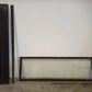 Vast Raam - ALU - Zwart -  236.5 x 75