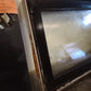 Raam - ALU - Zwart - Kipstand + Vensterbank en zonnewering 132x75