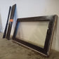 Raam - ALU - Zwart - Kipstand + Vensterbank en zonnewering 132x75