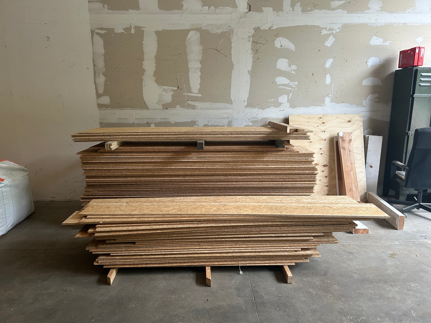 OSB 3 2440x600x15mm