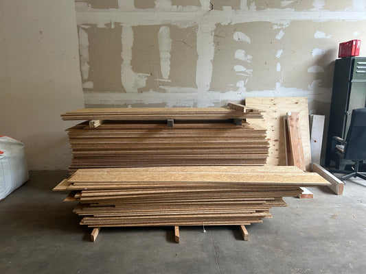 OSB 3 2440x600x15mm