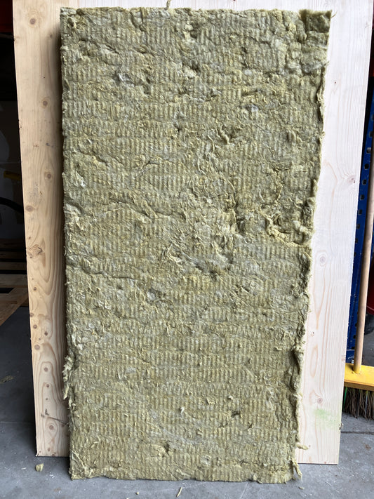 Rotswol isolatiepanelen 6cm