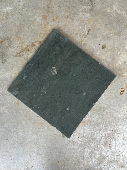 Dolomiet groene tegels 40 x 40 x 2 cm