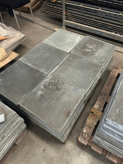 Dolomiet groene tegels 40 x 40 x 2 cm