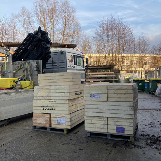 PIR platen 120cm x 60cm (overschot werf!)