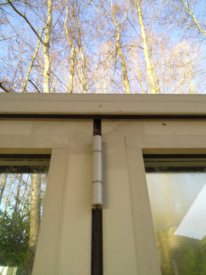 Alu Raam Accordeon 5-ledig   500 x 242 (Ongebruikt)