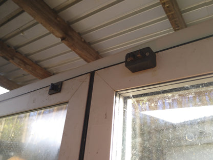 Alu Raam Accordeon 5-ledig   500 x 242 (Ongebruikt)