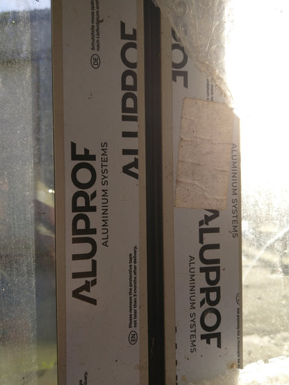 Alu Raam Accordeon 5-ledig   500 x 242 (Ongebruikt)