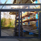 Schuifraam - ALU - Antraciet/wit met bovenlicht 333 x 275 cm