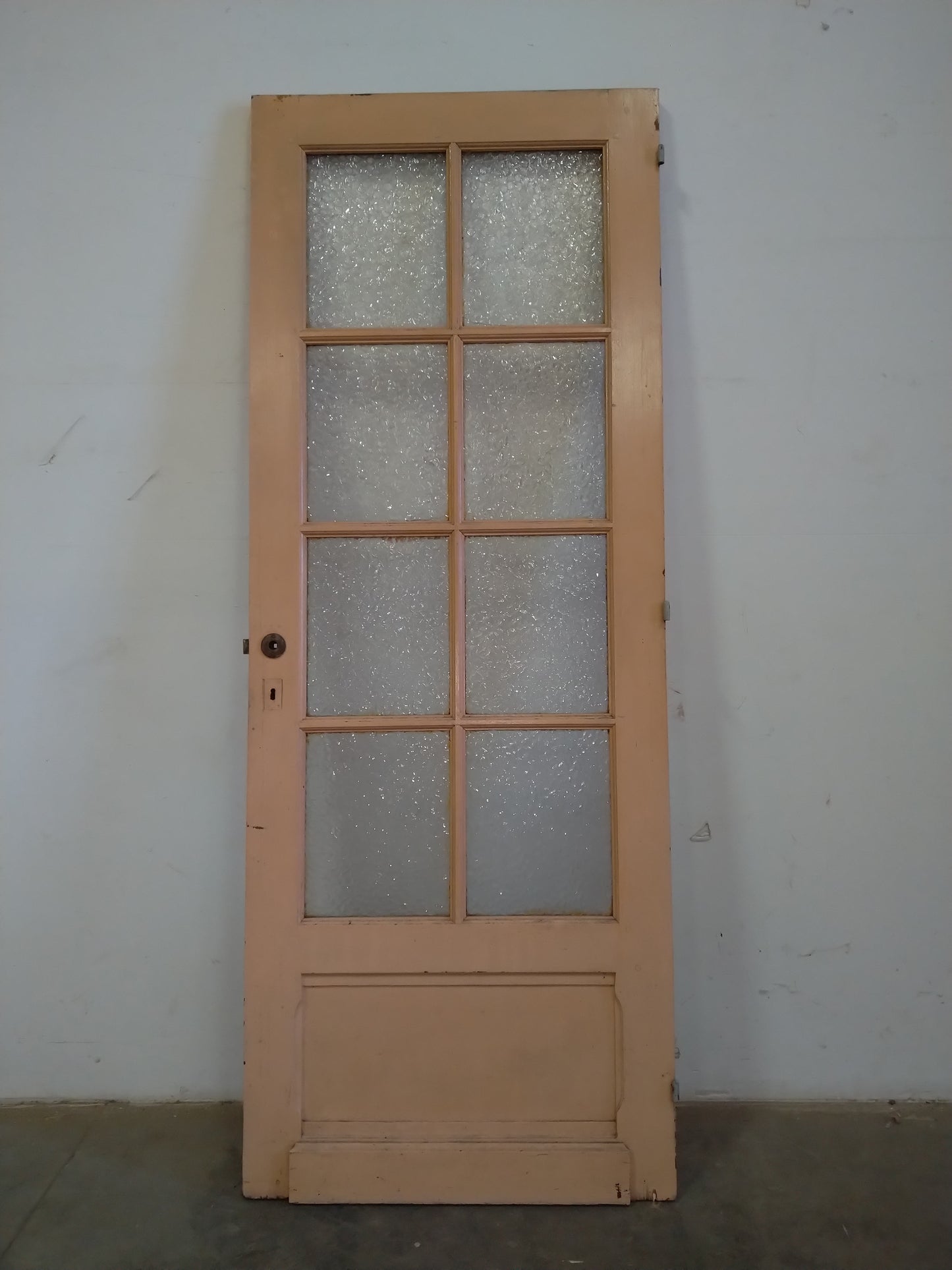 Binnendeur met glas - 78x207