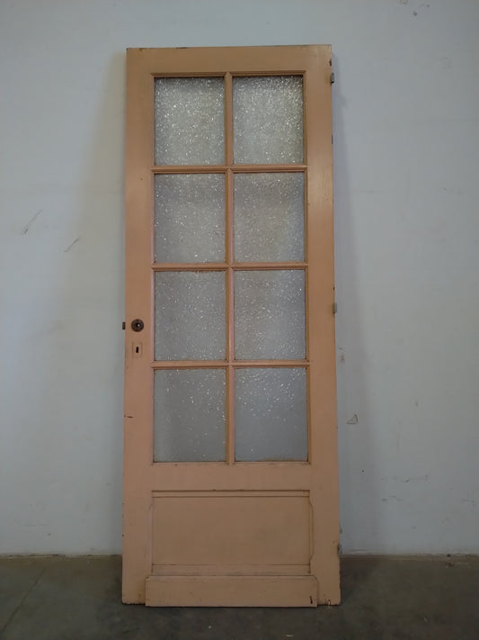Binnendeur met glas - 78x207