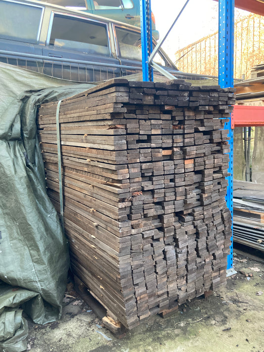 Naaldhout latten 2 x 7 x 140 cm