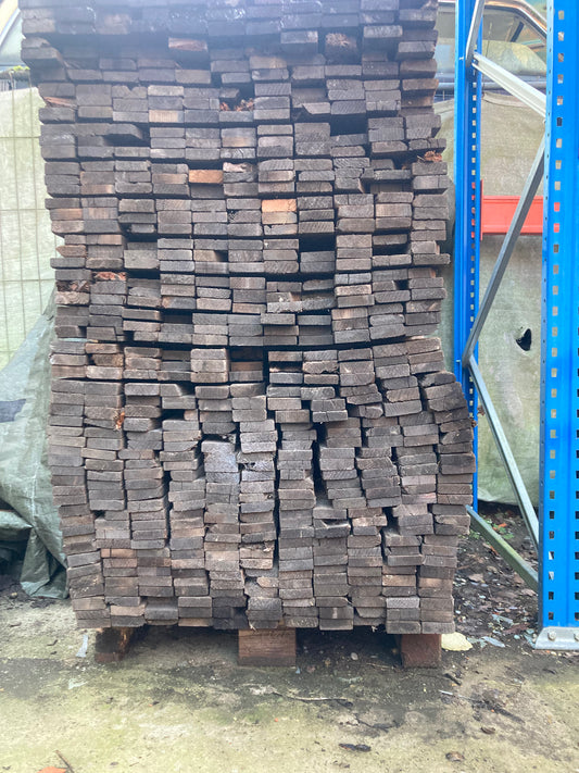 Naaldhout latten 2 x 7 x 140 cm