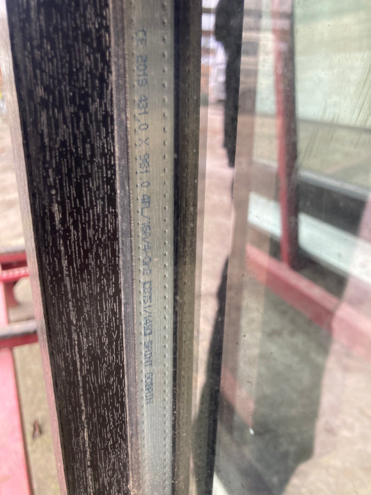 Vast Raam Schuine Vorm