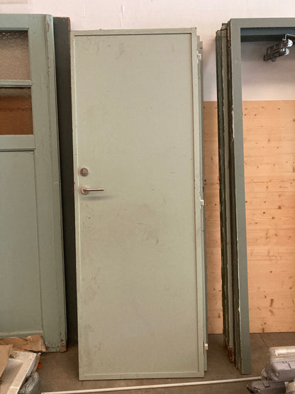 Massief Houten Binnendeur met of zonder stalen kader