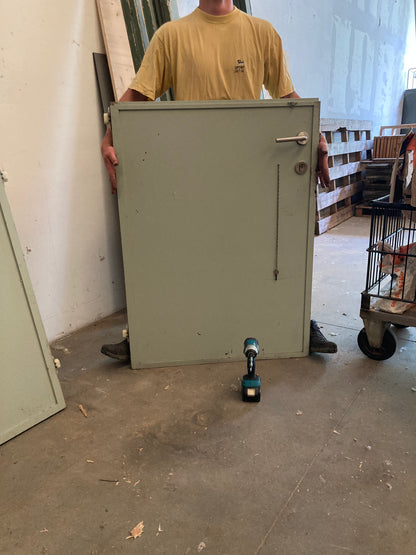 Massief Houten Binnendeur Cowboy (Tweedelig)