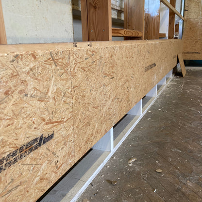 OSB 3 2440x600x15mm