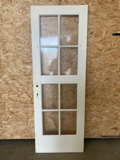 Binnendeur met glas 70cm x 199,4cm