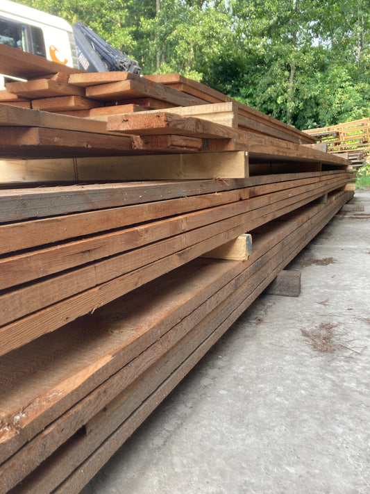 Timmerhout 164 x 28 mm