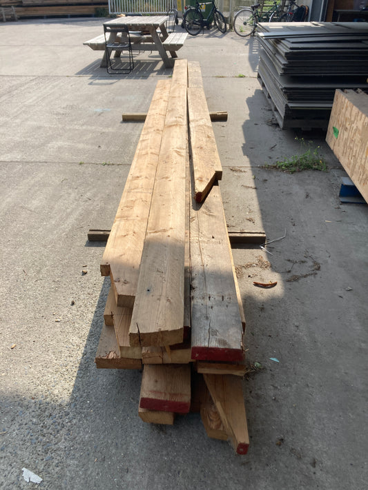 Oregon / Douglas balken 165mm x 55mm