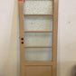 Binnendeur met glas 043 - 80,5 x 198 cm