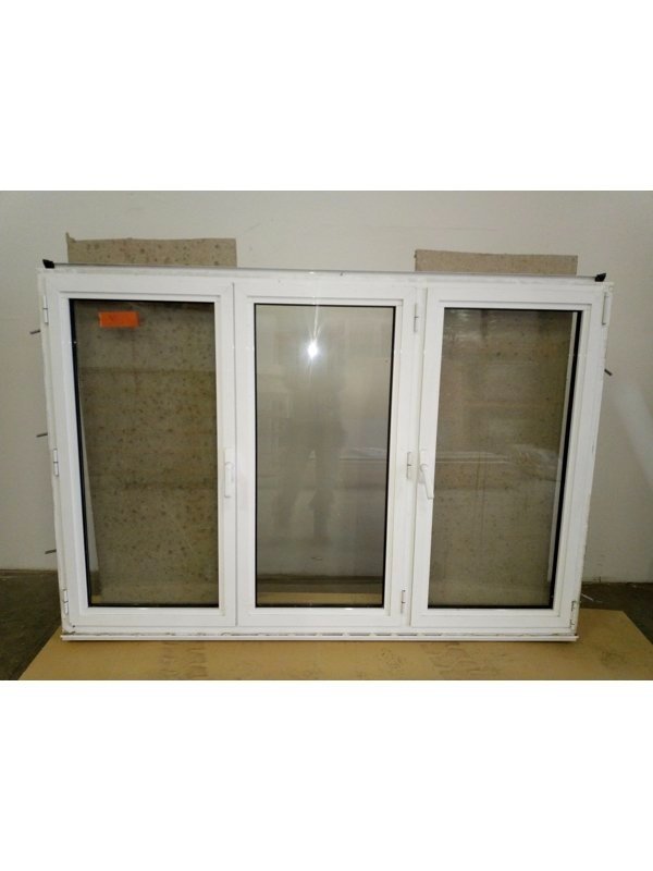 Aluminium raam met 3 vleugels - 049