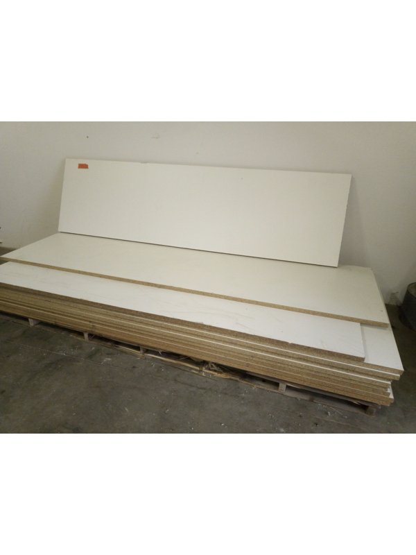 Melamineplaat wit 30mm - 051