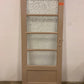 Binnendeur met glas 077 - 80,5 x 200 cm