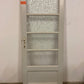 Binnendeur met glas 077 - 80,5 x 200 cm