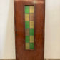 Binnendeur met glas in lood 088 - 81 x 202 cm