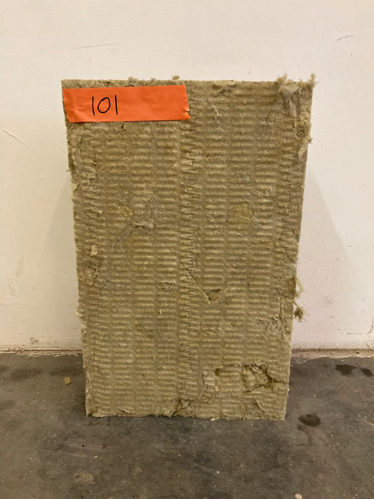 Rotswol halfzachte isolatie 14cm dik - 101