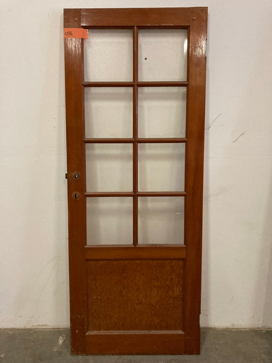 Binnendeur met venster - 096 - 80 x 202,5 cm
