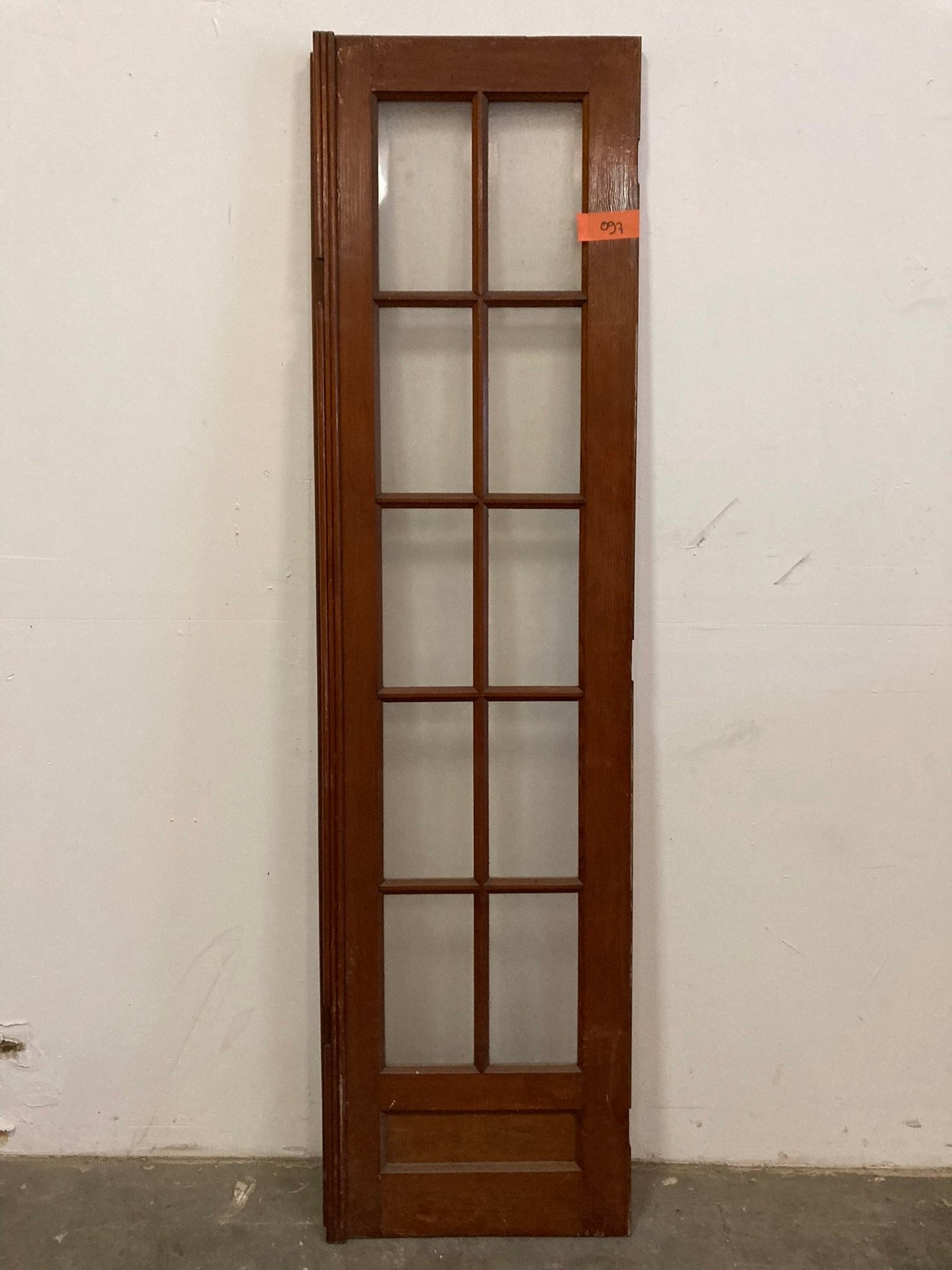 Binnendeur met venster - 097 - 59 x 230 cm