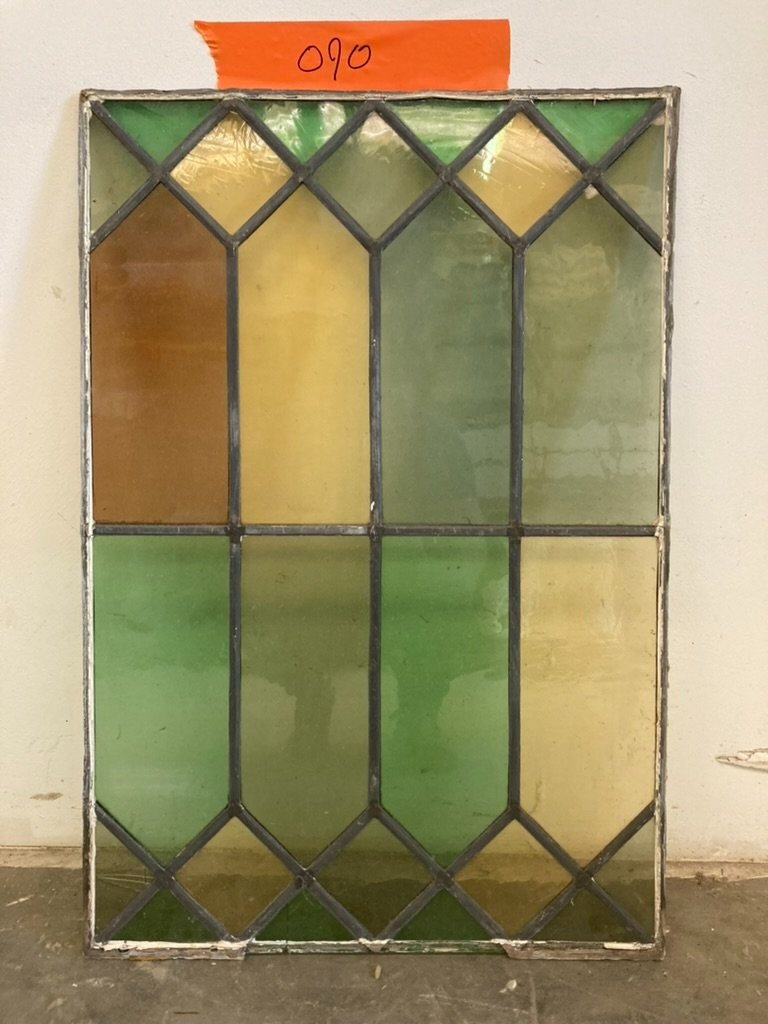 Glas in lood 090 - 47 x 69 cm