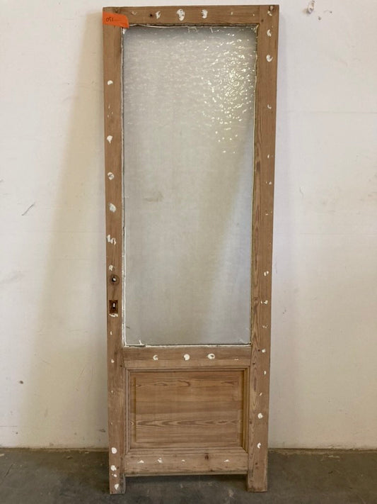 Binnendeur met venster - 091b - 77 x 223 cm