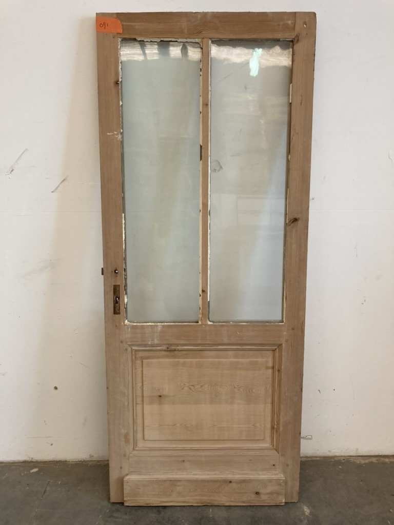 Binnendeur met venster - 091 - 80 x 193,5 cm