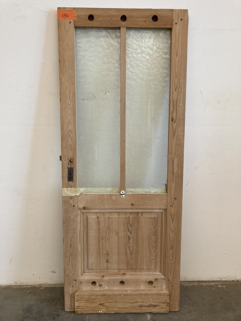 Binnendeur met venster - 094 - 75,5 x 188,5 cm