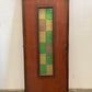 Binnendeur met glas in lood 088 - 81 x 202 cm