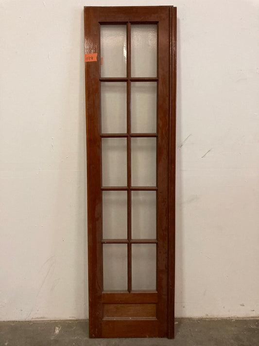 Binnendeur met venster - 097 - 59 x 230 cm