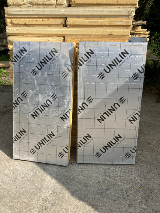 UNILIN Utherm Wall PIR isolatie 8cm dik