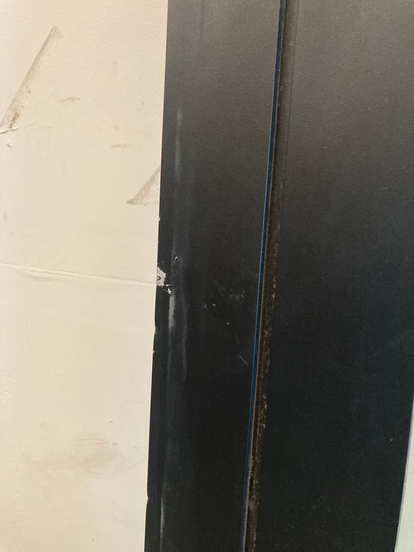 Buitendeur met glas - ALU - Zwart - met vliegenraam