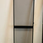 Buitendeur met glas - ALU - Zwart - met vliegenraam