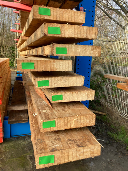 Gelamelleerde balken (spanten)  115mm x 560mm x 4 m