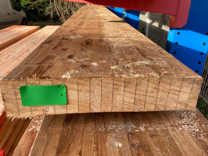 Gelamelleerde balken (spanten)  115mm x 560mm x 4 m